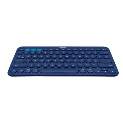 Clavier Logitech K380 - Sans fil - Bleu    