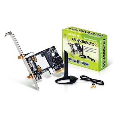 Carte Reseau Gigabyte PCI-E Bluetooth 4.0 et Wi-Fi 802.11 A [3932893]