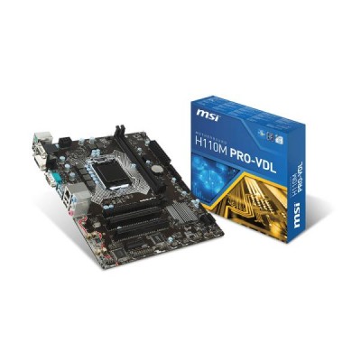 CM MSI H110M PRO-VDL LGA 1151/2DDR4/M-ATX [3932900]