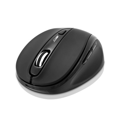 Souris V7 Laser - Sans fil - 6 Bouton(s) - Noir - Fréquenc [3932940]