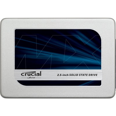 HD SSD 525GB CRUCIAL MX300 525 Go - 2.5" - Interne - SATA - [3932943]