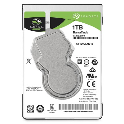 Seagate Barracuda 2.5" 1To