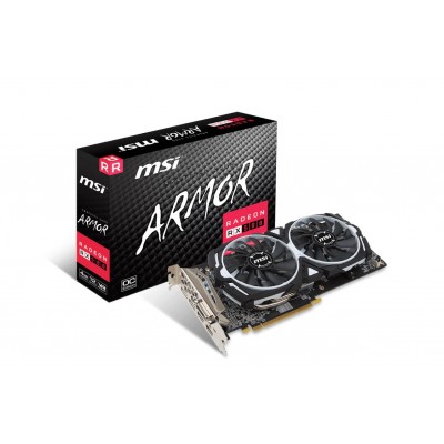 MSI RX 580 ARMOR 8G OC [3932970]