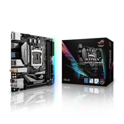 CM Asus STRIX B250I GAMING S1151 B250 MITX SND+WLN+U3.1+M2  [3932984]