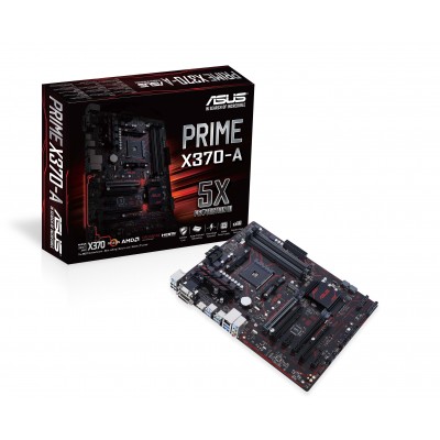 CM Asus PRIME X370-A AM4 X370 ATX SND+GLN+U3.1+M2 SATA 6GB/ [3932988]
