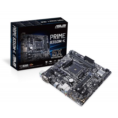 CM Asus PRIME B350M-K AM4 B350 MATX SND+GLN+U3+M2 SATA 6GB/ [3932989]