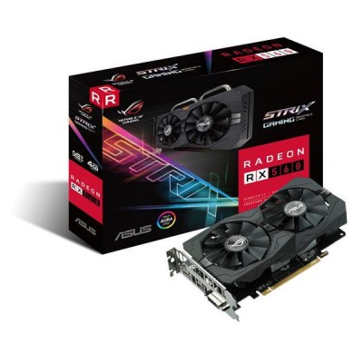 Asus Radeon ROG-STRIX-RX560-4GGAMING 4GB GDDR5 1275MHZ DVI  [3932992]