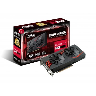 Asus Radeon EX-RX570-4G RX570 PCIE3 4GB GDDR5 1244MHZ DVI H [3932998]