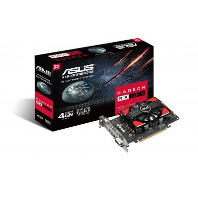 Asus Radeon RX550-4G RX550 PCIE3 4GB GDDR5 1183MHZ DVI HDMI DP