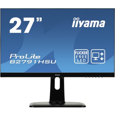 Ecran 27" IIYAMA Prolite B2791HSU-B1 - FHD 1ms