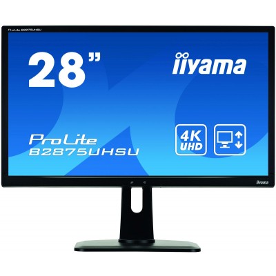 Ecran 28'' IIYAMA Prolite B2875UHSU-B1 - 4K UHD 1ms