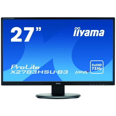 Ecran 27" IIYAMA ProLite X2783HSU-B3