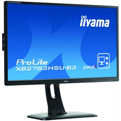 Ecran 27'' IIYAMA Prolite XB2783HSU-B3 - FHD 4ms