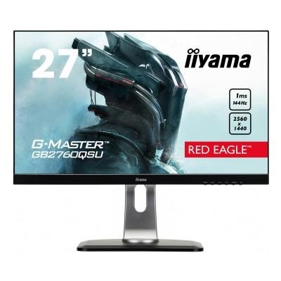 Ecran LED 27" IIYAMA G-Master Red Eagle GB2760QSU-B1