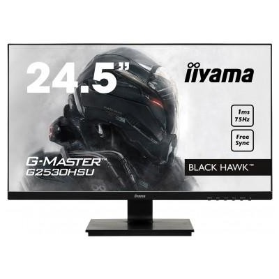 Ecran 24,5" IIYAMA G-Master Black Hawk G2530HSU-B1