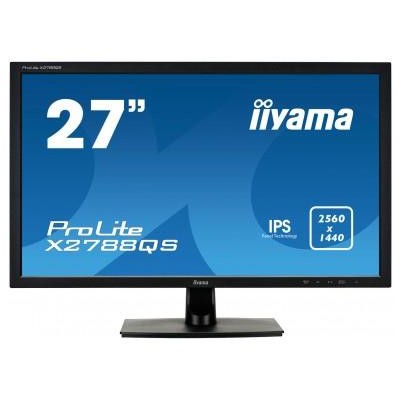 Ecran LED 27" IIYAMA X2788QS-B1 IPS 2560X1440 16:9 5MS [3933073]