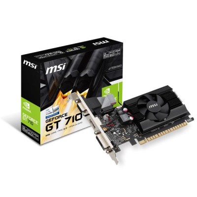MSI GeForce GT710 2GD3 LP [3933086]