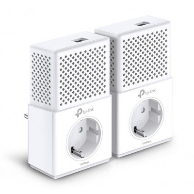 CPL TP-LINK TL-PA7010P AV1000 PASSTHROUGH POWERLINE BROADCO [3933116]