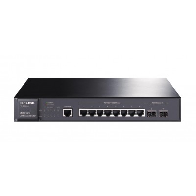 Switch TP-LINK JetStream T2500G-10TS 8 Ports Gérable - Fib [3933124]