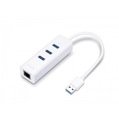 Adaptateur USB Ethernet TP-LINK 3-PORT USB 3.0 HUB [3933126]