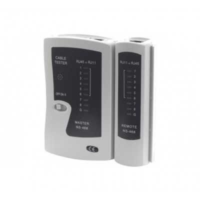 Testeur RJ45 / RJ12 / RJ11 réseau et téléphonie [3933164]