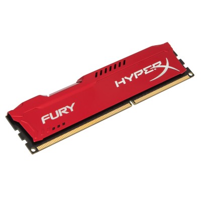 HyperX Fury Red DDR3 8Go 1600MHz CL10