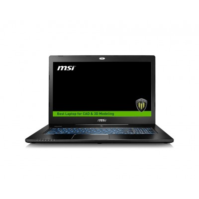 Portable MSI WS72 6QJ-027FR XEON E3-1505M/17.3"/32G/1T+256G [3933191]