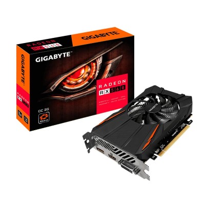 Gigabyte RX 560 OC 2G à 122.28€ - Generation Net
