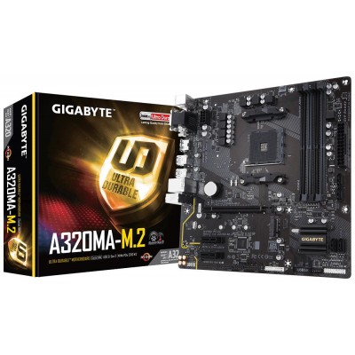 CM GIGABYTE GA-A320MA-M.2 AM4 4DDR4 M-ATX [3933197]