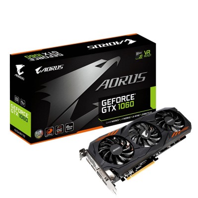 Gigabyte GeForce GTX 1060 Aorus 6G v2 [3933200]