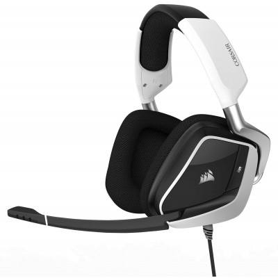 Casque Corsair Gaming VOID PRO RGB Dolby 7.1 - Blanc