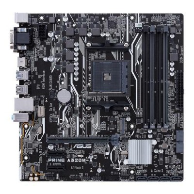 CM Asus PRIME A320M-A AM4 A320 MATX GLN+U3.1+M2 SATA 6GB/S  [3933281]