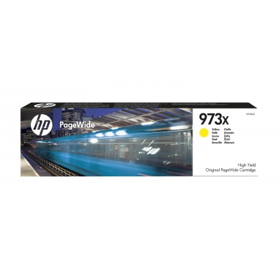 HP 973X HY jaune original PageWide cartridge [3933331]
