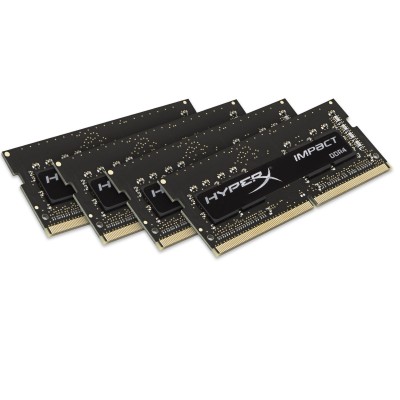 Memoire 32GB SO DDR4-2133MHZ CL14 SODIMM (KIT OF 4) HYPERX  [3933361]