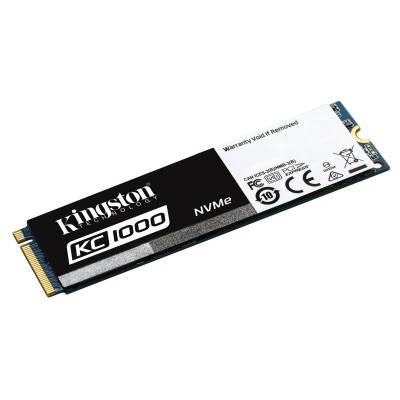 HD SSD 480GB Kingston KC1000 NVME PCIE M.2 [3933362]