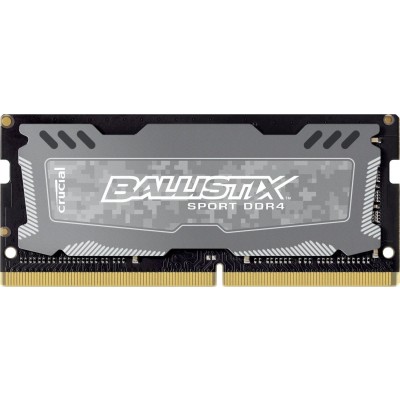 Ballistix Sport LT SO-DDR4 16GB 2400MHz CL16