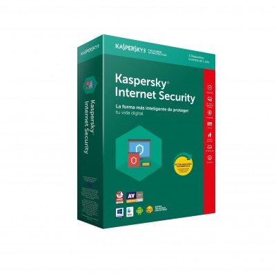 Kaspersky Internet Security 2018 3p/1an [3933395]