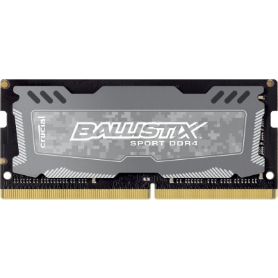 Memoire SO-DDR4 8GB 2400MHz Ballistix Grey [3933400]