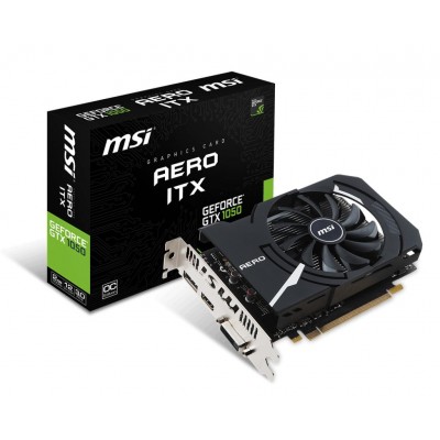 MSI GeForce GTX 1050 AERO ITX 2G OCV1 [3933403]