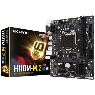 CM Gigabyte H110M-M.2 LGA1151/2DDR4/M.2/M-ATX [3933419]