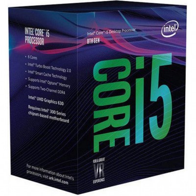 CPU Intel S1151 Core I5-8600K 3.60GHZ 9MB CACHE BOXED [3933441]
