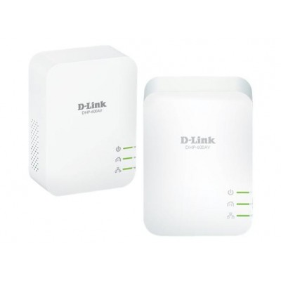 Adaptateur D-Link DHP-P601AV - 2 - 1 x Réseau (RJ-45) [3933448]