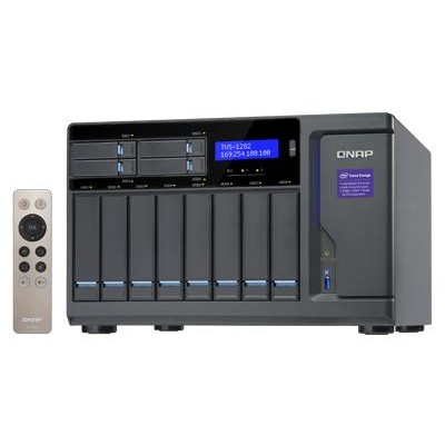 QNAP TVS-1282-i3-8G 12-Bay TurboNAS SATA 6G i3-6100 [3933451]