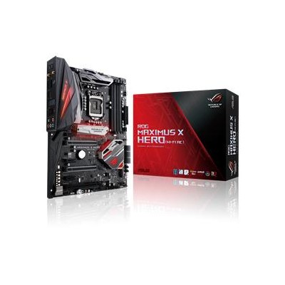 CM Asus ROG MAXIMUS X HERO WIFI S1151V2 Z370 WLN+U3.1+M2 SA [3933476]