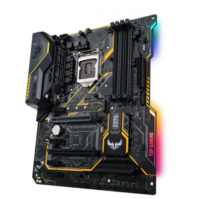 CM Asus TUF Z370-PLUS GAMING S1151V2 Z370 ATX GLN+U3.1+M2 S [3933483]