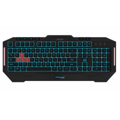 Clavier Asus Cerberus Membrane/Dôme CERBERUS GAMING KEYBOA [3933486]