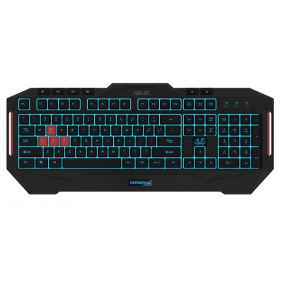 Clavier Asus Cerberus Membrane/Dôme CERBERUS MK II KEYBOAR [3933487]
