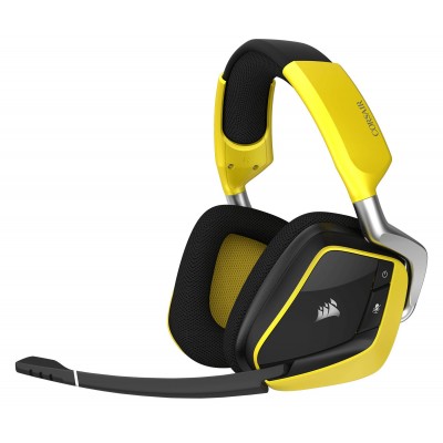Casque Corsair Gaming VOID PRO SE RGB Dolby 7.1 Wireless - Jaune