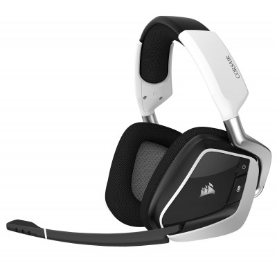Casque Corsair Gaming VOID PRO RGB Dolby 7.1 Wireless - Blanc