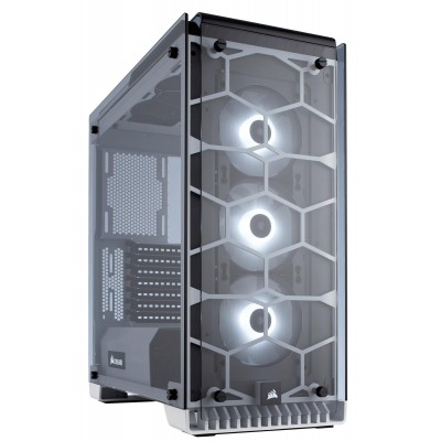 Corsair Crystal Series 570X RGB - Blanc